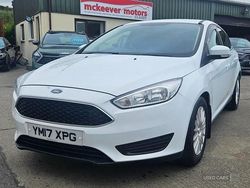 White Used 2017 Ford Focus Style Hatchback | £7,490 (Fair price)