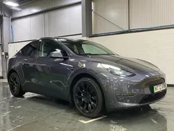Grey Used 2022 Tesla Model Y Long Range SUV | £24,998 (Fair price)
