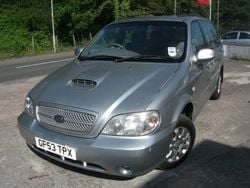 Used 2003 Kia Sedona MPV | £1,995 (A bit pricey)