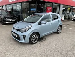 Blue Used 2019 Kia Picanto Hatchback | £9,499 (A bit pricey)