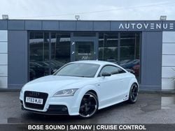 White Used 2013 Audi Coupé Black Edition Coupe | £8,290