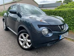 Blue Used 2012 Nissan Juke Acenta SUV | £4,490 (Good price)
