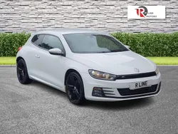 White Used 2016 VW Scirocco R-line Coupe | £7,895 (Fair price)