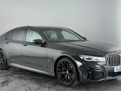 Grey Used 2020 BMW 730 M Sport Sedan | £29,400 (Fair price)