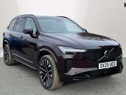 Mulberry red Used 2025 Volvo XC90 Ultra SUV | £61,980