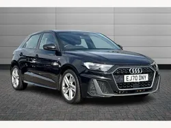 Black Used 2021 Audi A1 S-Line Hatchback | £17,895 (Fair price)