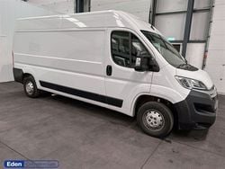 White Used 2022 Citroën Relay Van | £16,536 (Expensive)
