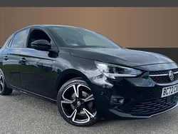 Black Used 2023 Vauxhall Corsa Ultimate Hatchback | £12,369 (Fair price)