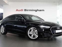 Black Used 2021 Audi A7 S-Line Hatchback | £27,950 (Good price)