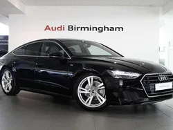 Black Used 2021 Audi A7 S-Line Hatchback | £31,000 (Fair price)