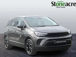 Grey Used 2023 Vauxhall Crossland Ultimate SUV | £16,750 (Fair price)
