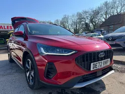 Red Used 2022 Ford Focus Active Hatchback | £14,995 (Fair price)