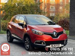 Red Used 2016 Renault Captur Signature SUV | £5,975 (Good price)