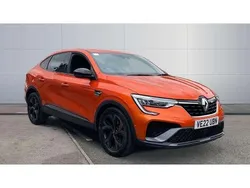 Orange Used 2022 Renault Arkana R.S. SUV | £18,520 (Fair price)