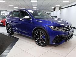 Blue Used 2021 VW Tiguan R SUV | £36,949 (Fair price)