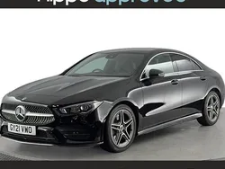 Used 2022 Mercedes CLA250 AMG line Sedan | £23,920 (Good price)