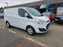 White Used 2017 Ford Transit Custom Limited Van | £10,995 (Fair price)