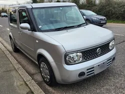 Silver Used 2008 Nissan Cube S MPV | £5,495 (Fair price)