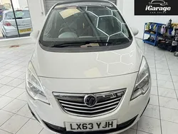 White Used 2013 Vauxhall Meriva MPV | £2,100 (Good price)