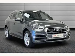 Grey Used 2020 Audi Q5 S-Line SUV | £26,390 (Good price)