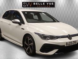 White Used 2023 VW Golf VIII R Hatchback | £32,495 (Fair price)