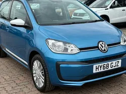 Blue Used 2018 VW up! move up! Hatchback | £8,970 (Fair price)