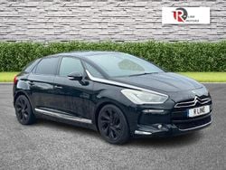 Black Used 2012 Citroën DS5 Hatchback | £4,695 (Fair price)