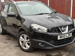 Black Used 2010 Nissan Qashqai N-TEC SUV | £1,250 (Good price)