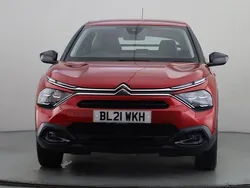 Red Used 2021 Citroën C4 PureTech Hatchback | £12,341 (Good price)