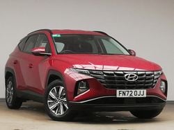 Red Used 2022 Hyundai Tucson SE SUV | £19,498 (Fair price)