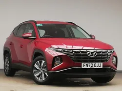 Red Used 2022 Hyundai Tucson SE SUV | £19,998 (Fair price)