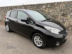 Black Used 2015 Nissan Note Acenta Premium MPV | £3,450 (Good price)