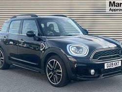 Black Used 2019 Mini Cooper S Countryman Sport SUV | £20,216 (Fair price)