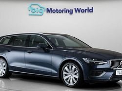 Blue Used 2021 Volvo V60 Inscription Estate | £20,500 (Good price)