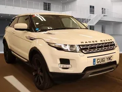 White Used 2011 Land Rover Range Rover evoque Prestige Coupe | £6,950 (Good price)