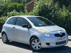 Silver Used 2006 Toyota Yaris T2 Hatchback | £1,495 (Good price)