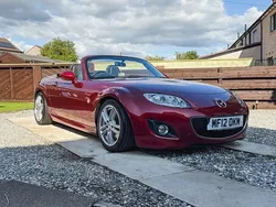Red Used 2012 Mazda MX5 Cabriolet | £6,775 (Good price)