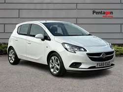 White Used 2018 Vauxhall Corsa S Hatchback | £8,084 (A bit pricey)