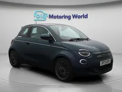 Green Used 2021 Fiat 500e La Prima Hatchback | £10,400 (Fair price)