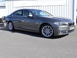 Grey Used 2013 BMW 520 Luxury Line Sedan | £7,995 (Fair price)