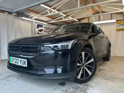Black Used 2022 Polestar 2 Long Range Single Motor Sedan | £15,490 (Good price)