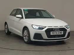 White Used 2025 Audi A1 Sport Hatchback | £21,998 (Fair price)