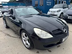 Black Used 2006 Mercedes SLK200 Cabriolet | £1,995 (Super price)