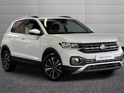 White Used 2020 VW T-Cross United SUV | £14,995 (Fair price)