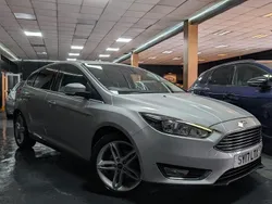 Silver Used 2017 Ford Focus Titanium Hatchback | £6,120 (Good price)