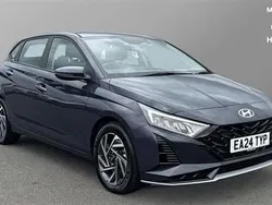 Grey Used 2024 Hyundai i20 Advanced Hatchback | £16,118 (Fair price)