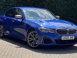 Blue Used 2022 BMW M340 M Sport Sedan | £29,699 (A bit pricey)
