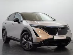 Silver Used 2024 Nissan Ariya Advance SUV | £32,498 (Fair price)