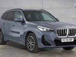 Grey Used 2024 BMW X1 M Sport SUV | £35,950 (Fair price)