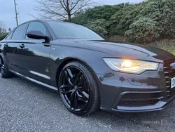 Grey Used 2012 Audi A6 S-Line Sedan | £9,995 (A bit pricey)